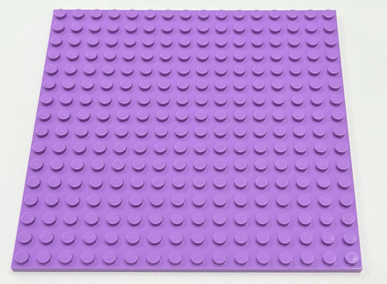 LEGO Plate 16x16 Medium Lavender