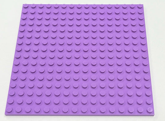 LEGO Plate 16x16 Medium Lavender