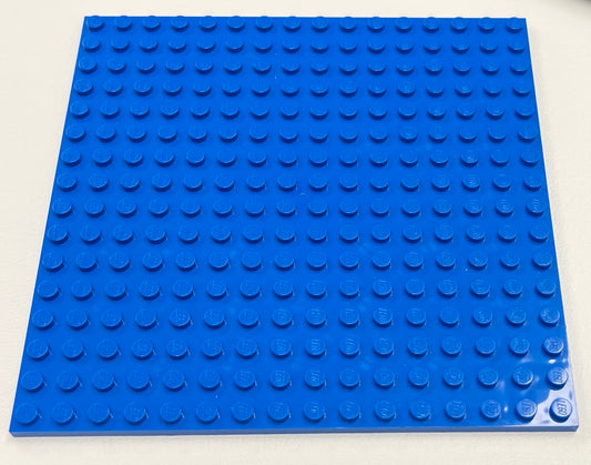 LEGO Plate 16x16 Blue