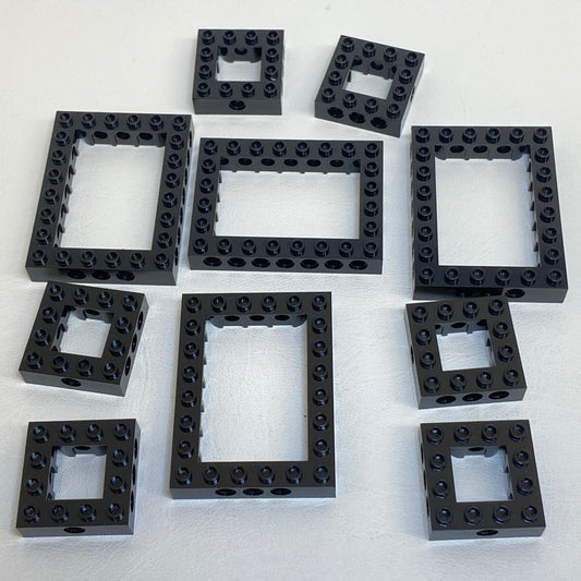 LEGO Technic Black Open Brick Fun Pack Mixed Sizes