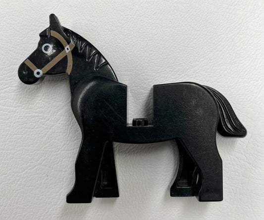 LEGO Animal Horse Black