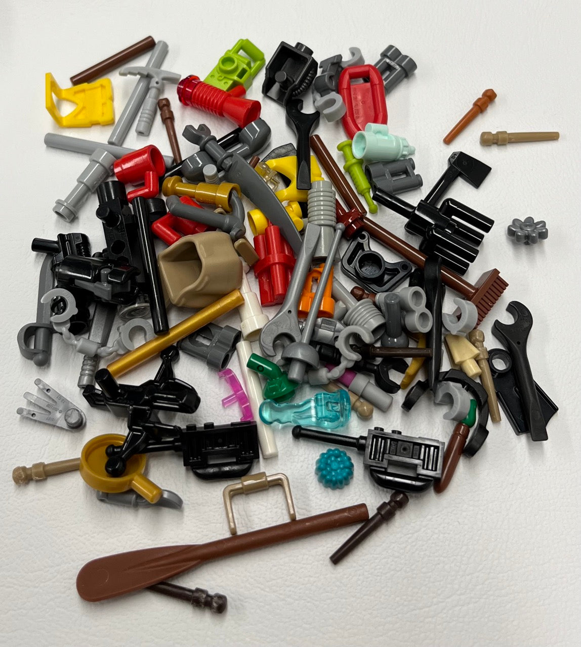 LEGO Minifigure Accessory Fun Pack Mixed Pieces