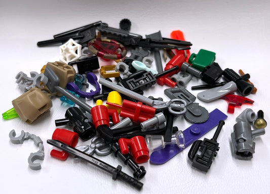LEGO Minifigure Accessory Fun Pack Mixed Pieces