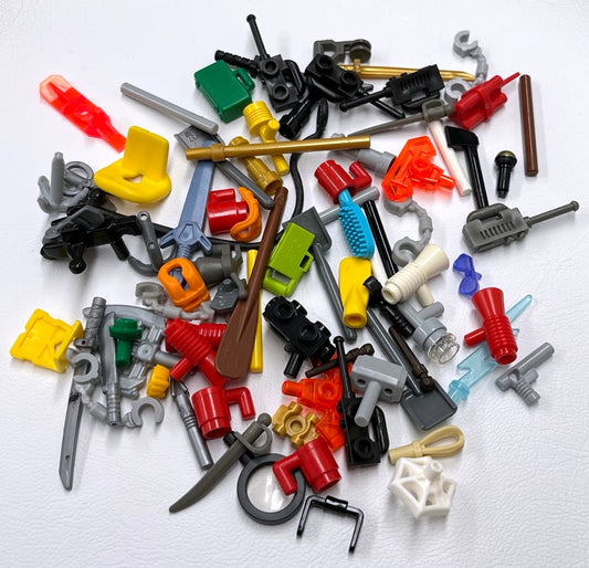 LEGO Minifigure Accessory Fun Pack Mixed Pieces