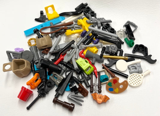 LEGO Minifigure Accessory Fun Pack Mixed Pieces