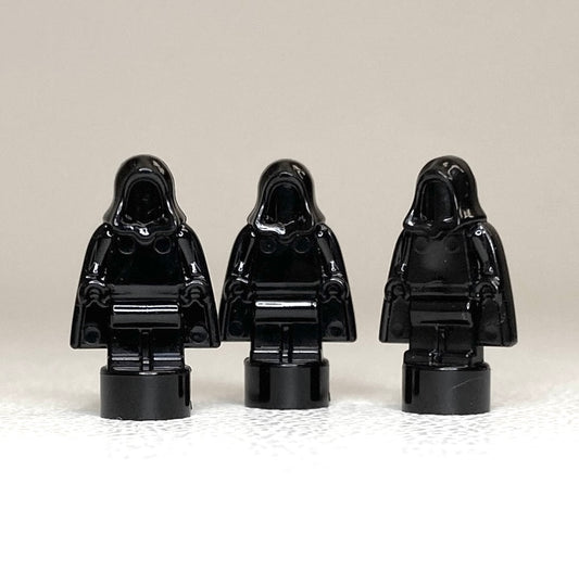 LEGO Statuette / Trophy Black with Cape Pack of 3 Harry Potter Dementor / Star Wars Darth Vader