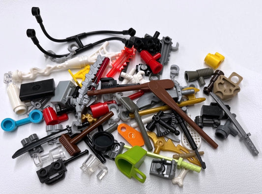 LEGO Minifigure Accessory Fun Pack Mixed Pieces