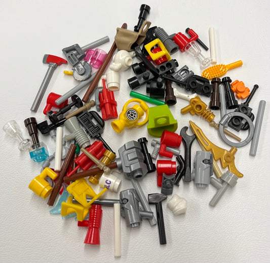 LEGO Minifigure Accessory Fun Pack Mixed Pieces