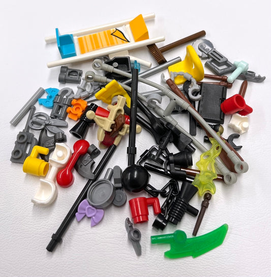 LEGO Minifigure Accessory Fun Pack Mixed Pieces