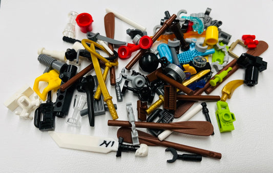 LEGO Minifigure Accessory Fun Pack Mixed Pieces