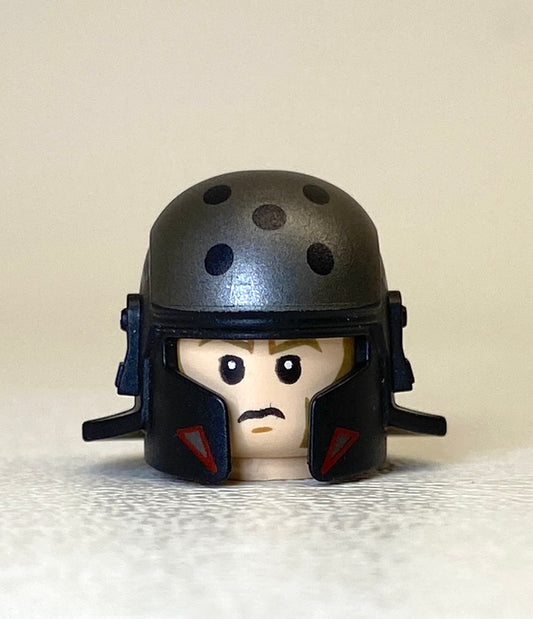 LEGO Star Wars Helmet and Head for Agent Alexsandr Kallus Minifigure - Price Reduction!