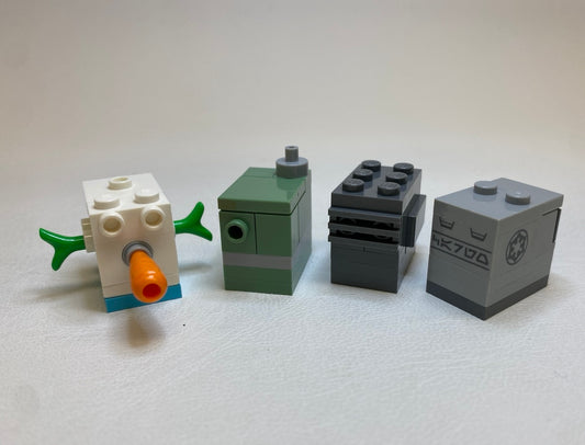 LEGO Star Wars Gonk Droid Fun Pack - As Pictured Brick Built Minifigures