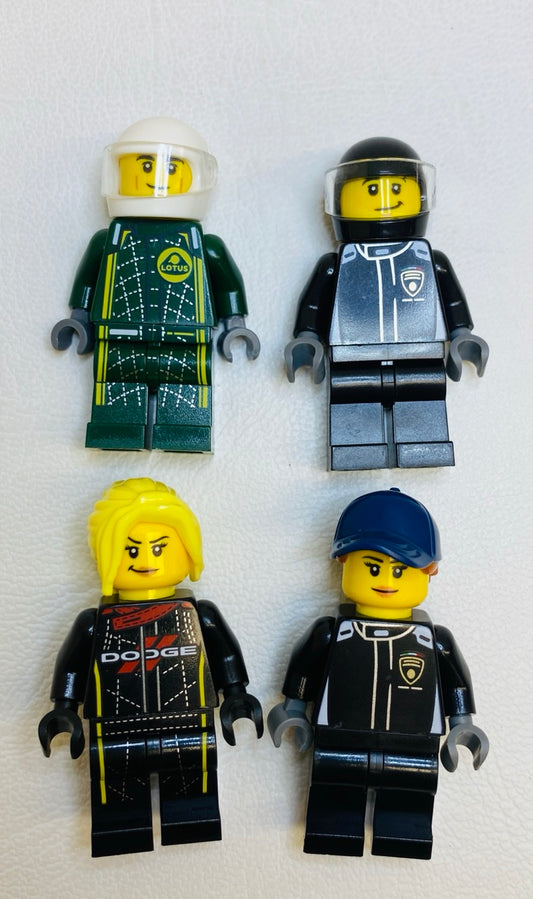 LEGO Minifigure Fun Pack Speed Champions