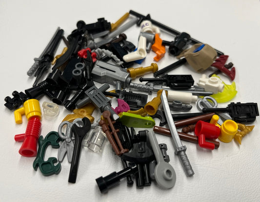 LEGO Minifigure Accessory Fun Pack Mixed Pieces