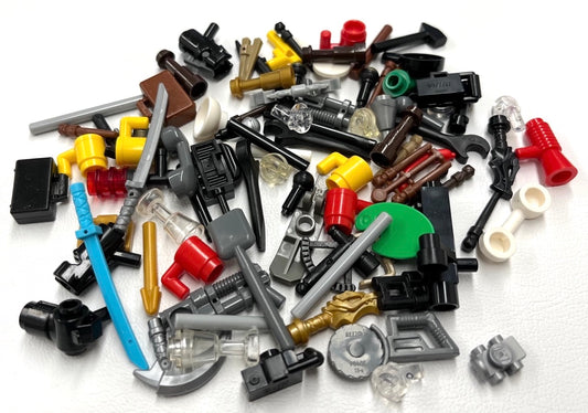 LEGO Minifigure Accessory Fun Pack Mixed Pieces