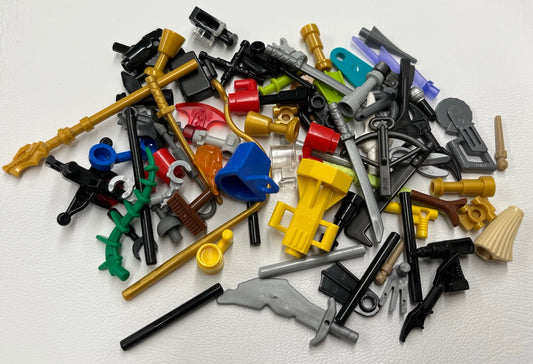 LEGO Minifigure Accessory Fun Pack Mixed Pieces