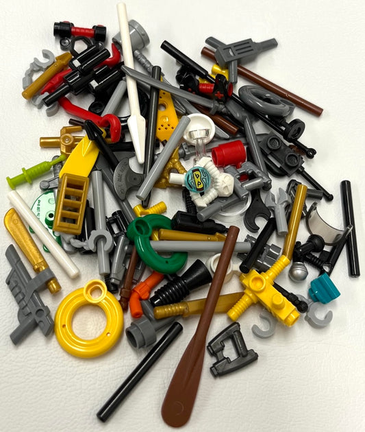 LEGO Minifigure Accessory Fun Pack Mixed Pieces