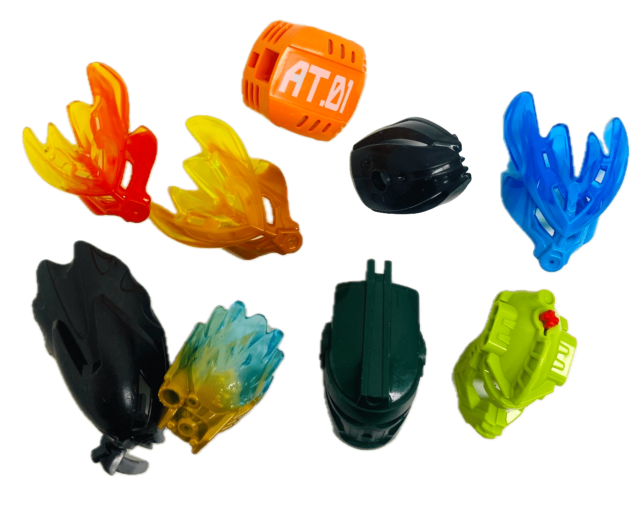 LEGO Bionicle / Hero Factory Masks Fun Pack Mixed Colours – BrickResales