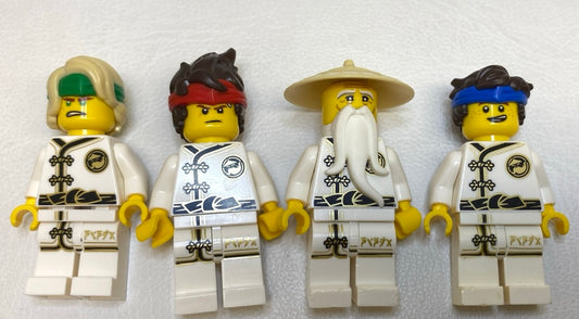LEGO Minifigure Fun Pack Ninjago Wu Crew
