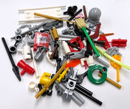 LEGO Minifigure Accessory Fun Pack Mixed Pieces