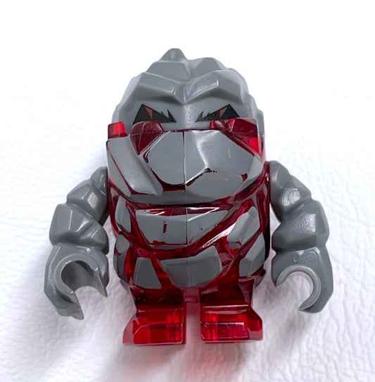 LEGO Power Miners Rock Monster Meltrox Minifigure