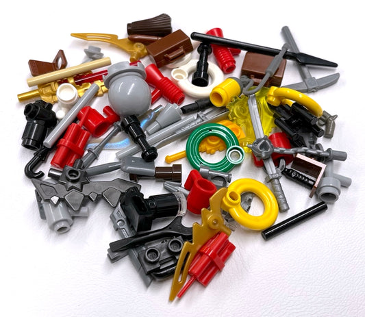 LEGO Minifigure Accessory Fun Pack Mixed Pieces