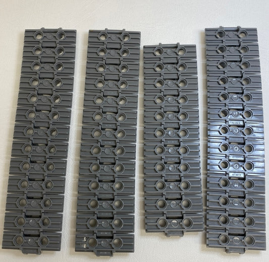 LEGO Technic Tread Link Wide with 2 Pin Holes Pack of Approx 50 Dark Bluish Grey