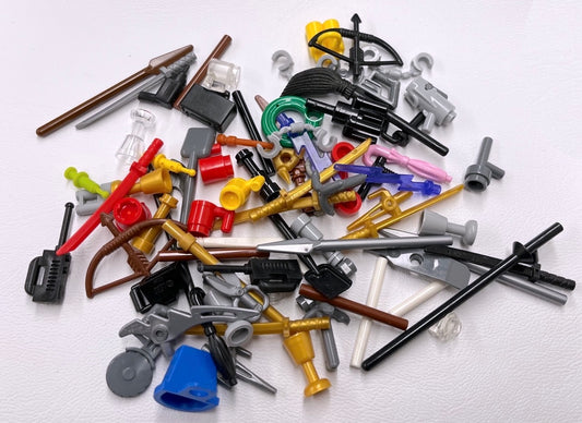 LEGO Minifigure Accessory Fun Pack Mixed Pieces