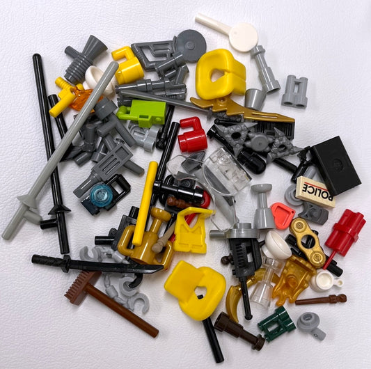 LEGO Minifigure Accessory Fun Pack Mixed Pieces