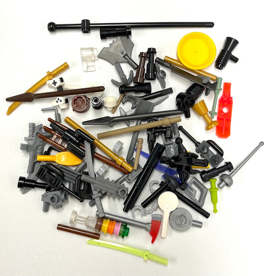 LEGO Minifigure Accessory Fun Pack Mixed Pieces