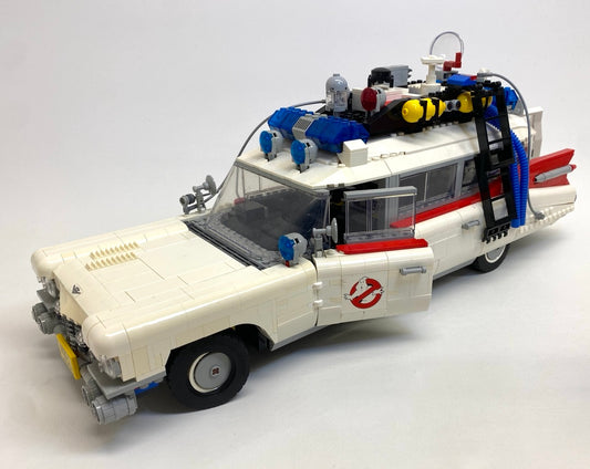LEGO Ghostbusters ECTO-1 Set #10274 As Pictured - Includes Instructions