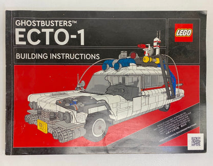 LEGO Ghostbusters ECTO-1 Set #10274 As Pictured - Includes Instructions