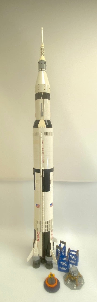 LEGO NASA Apollo Saturn V Set #21309 / #92176