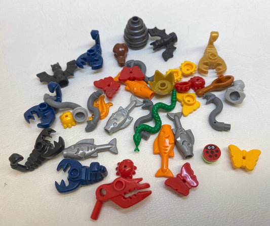 LEGO Animals Mixed Fun Pack Fish Bugs Scorpions Snakes and More