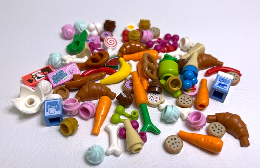 LEGO Food Fun Pack Mixed Pieces