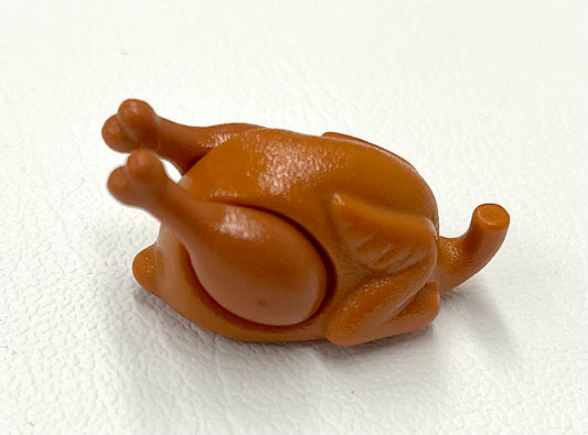LEGO Turkey Dark Orange with Drumsticks