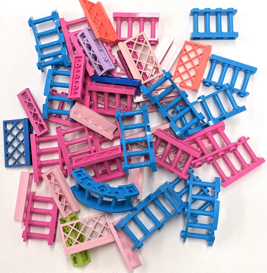 LEGO Fences Fun Pack Pretty Colours Mixed Types