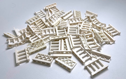 LEGO White Fences Mixed Fun Pack