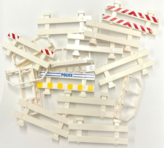 LEGO White Fences Mixed Fun Pack