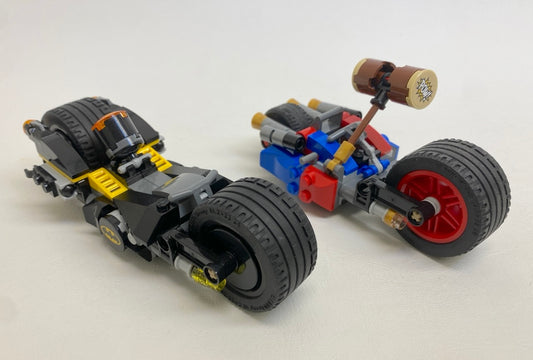 LEGO DC Superheroes Bat-Bike / Harley Bike Fun Pack