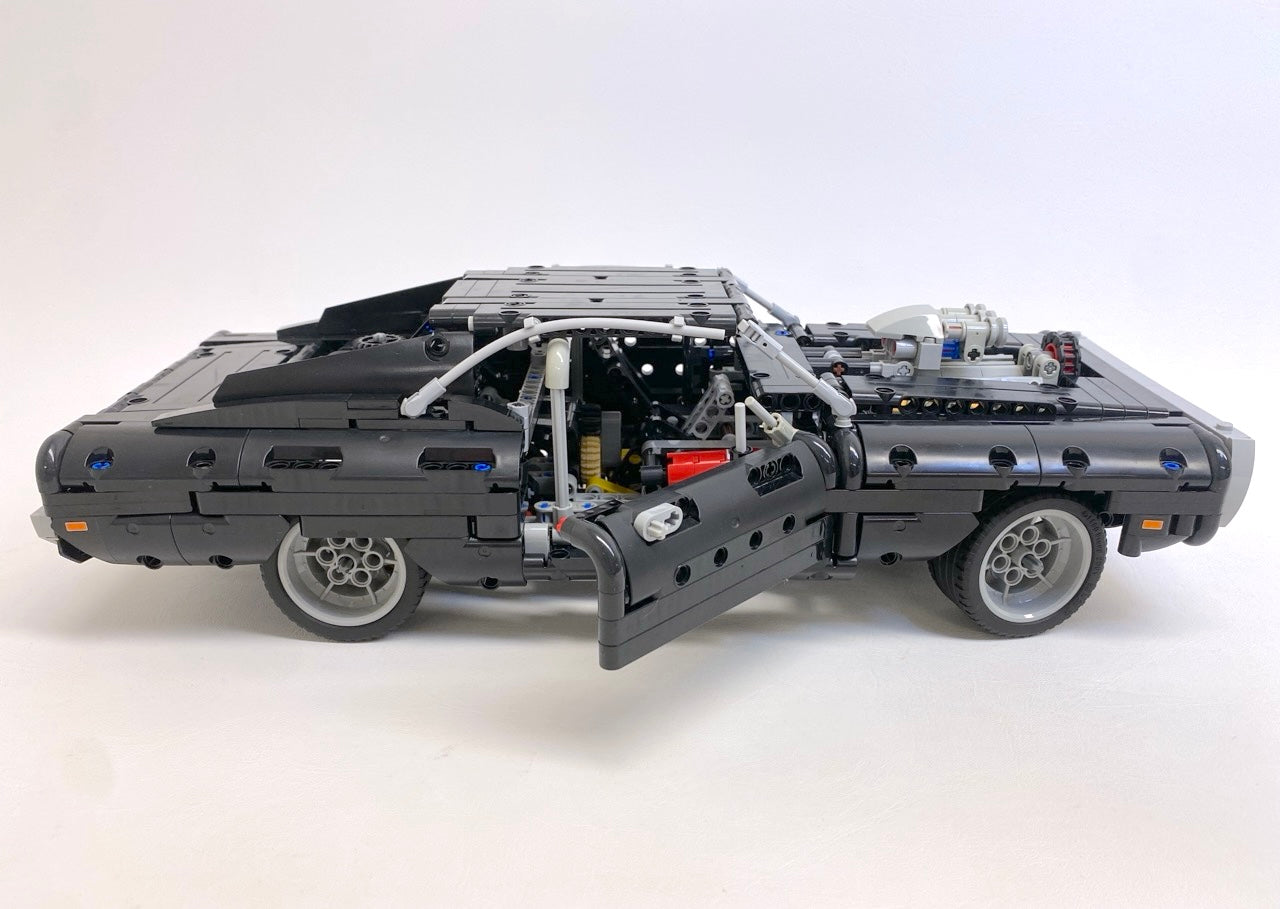 LEGO Technic Fast and Furious Dom's Dodge Charger Set #42111 - As Pictured