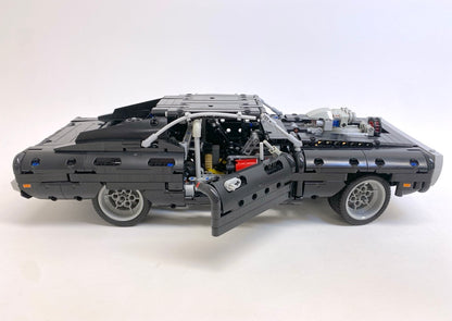 LEGO Technic Fast and Furious Dom's Dodge Charger Set #42111 - As Pictured