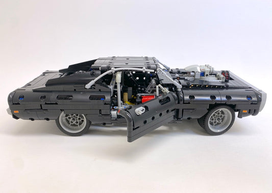 LEGO Technic Fast and Furious Dom's Dodge Charger Set #42111 - As Pictured