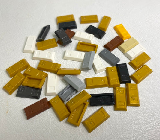 LEGO Ingot Tiles Mixed Fun Pack