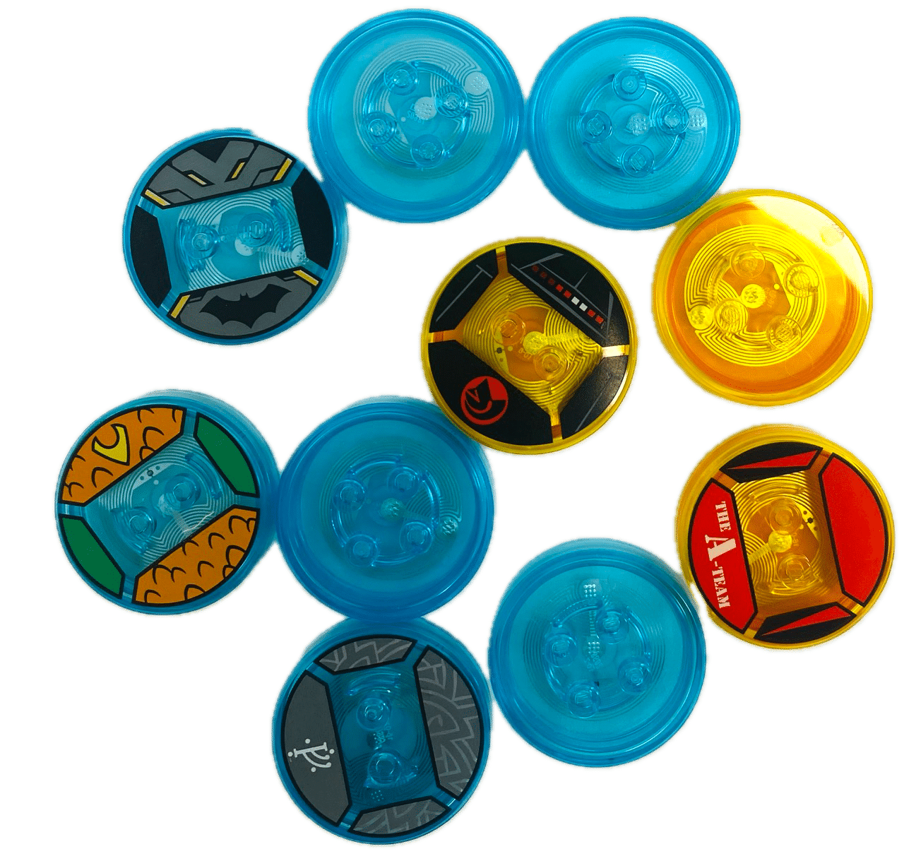 LEGO Dimensions Tag Fun Pack Mixed Batman Aquaman Knight Rider