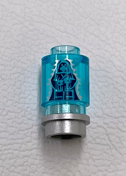 LEGO Star Wars Darth Sidious Hologram "Minifigure" Round Brick