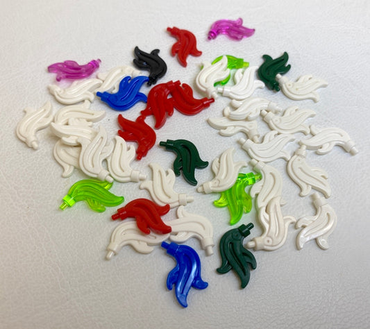 LEGO Feather Plumes Mixed Fun Pack Including Rare Colours