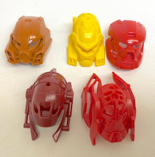 LEGO Bionicle / Hero Factory Masks Fun Pack Mixed Colours