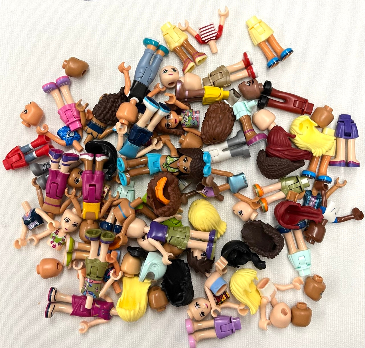 LEGO Friends Mini Doll Pieces Fun Pack