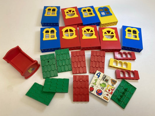 LEGO Vintage Fabuland Fun Pack Mixed Pieces